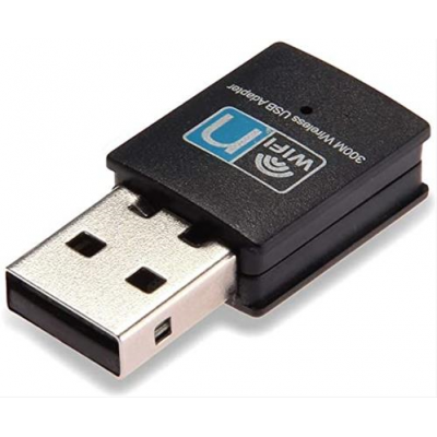 Adaptador Wireless Usb Nano 300mbps 15m