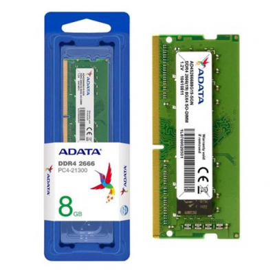 Memoria Adata 8gb Ddr4 Sodimm 2666mhz