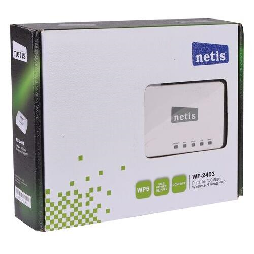 Router/AP Wireless Portable NETIS WF-2403