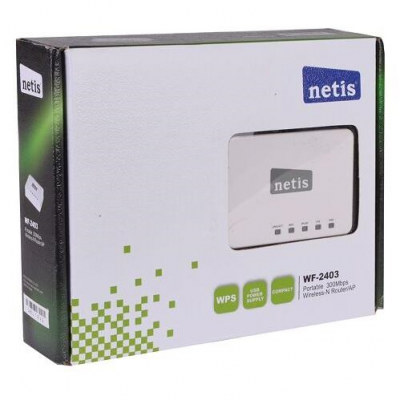 Router/AP Wireless Portable NETIS WF-2403