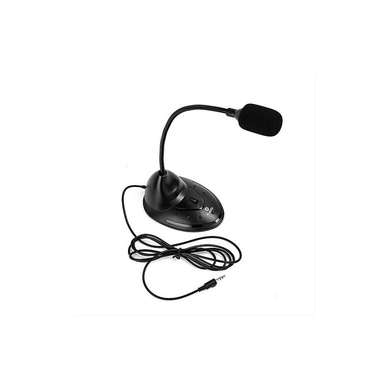 Micrófono multimedia de pedestal Plug 3 5 mod MK 100