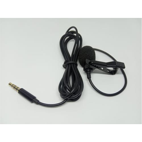 Microfono de corbata negro UNI-TEX EM-3001A