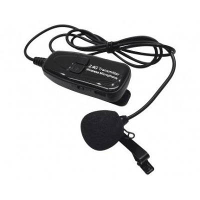 Mic. Inal/corbatero XXDG18l 2.4g cámara/celular