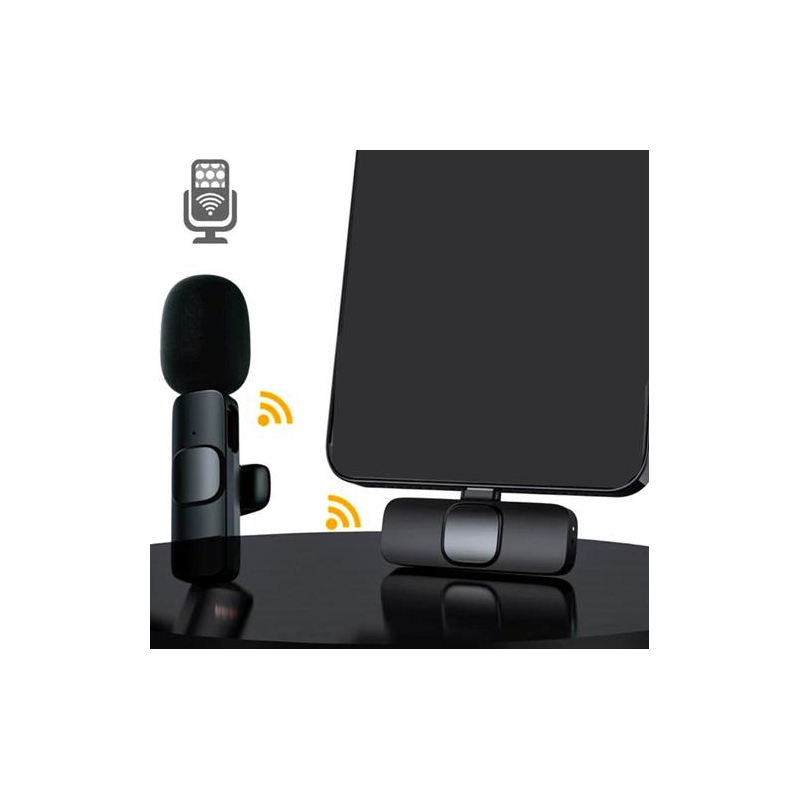 Microfono Inalambrico NITRON  Con Entrada Type C