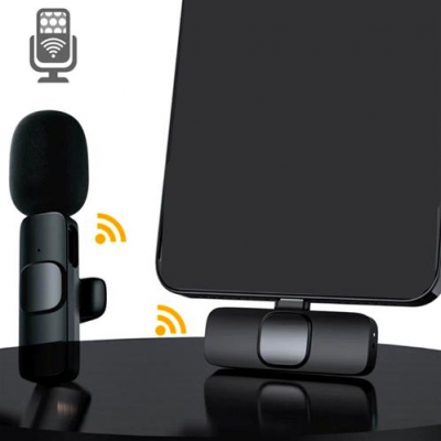 Microfono Inalambrico NITRON  Con Entrada Type C