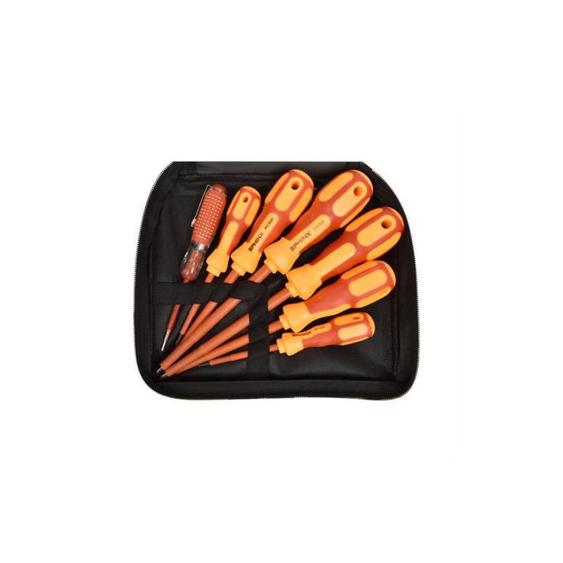 Juego Desarmador 7PCS ANT-ELEC BOLS