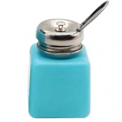 DISPENSADOR PARA ALCOHOL ISOPROPILICO 100ML