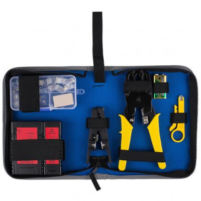 KIT DE HERRAMIENTAS PARA PC Y REDES KT-2170