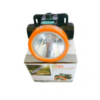 Linterna LED recargable de cabeza