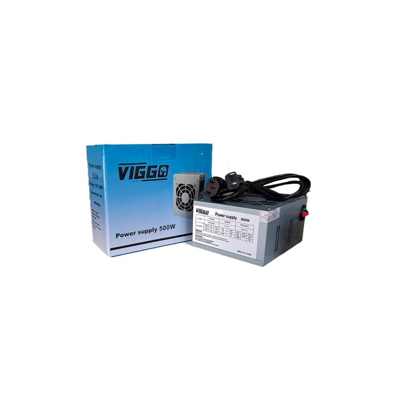 Mini Fuente De Poder Para Pc 500w Viggo