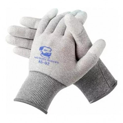 GUANTES ANTI-ESTATICOS TALLA M MECHANIC F/VERDE