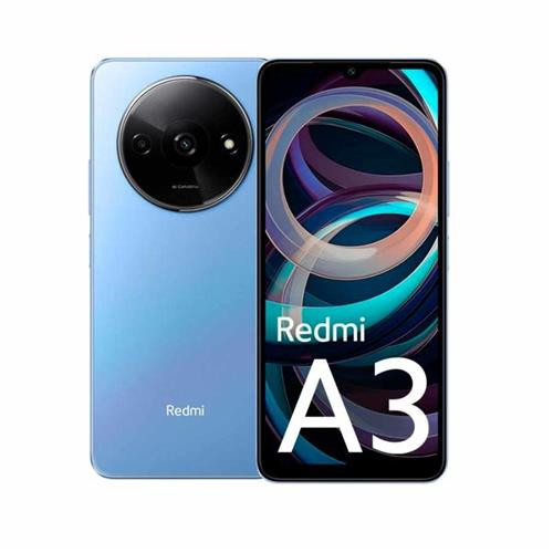 XIAOMI REDMI A3 4+128GB AZUL (Teléfono celular Smartphone)