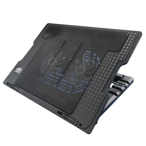 Ventilador Nitron para laptop de dos ventiladores