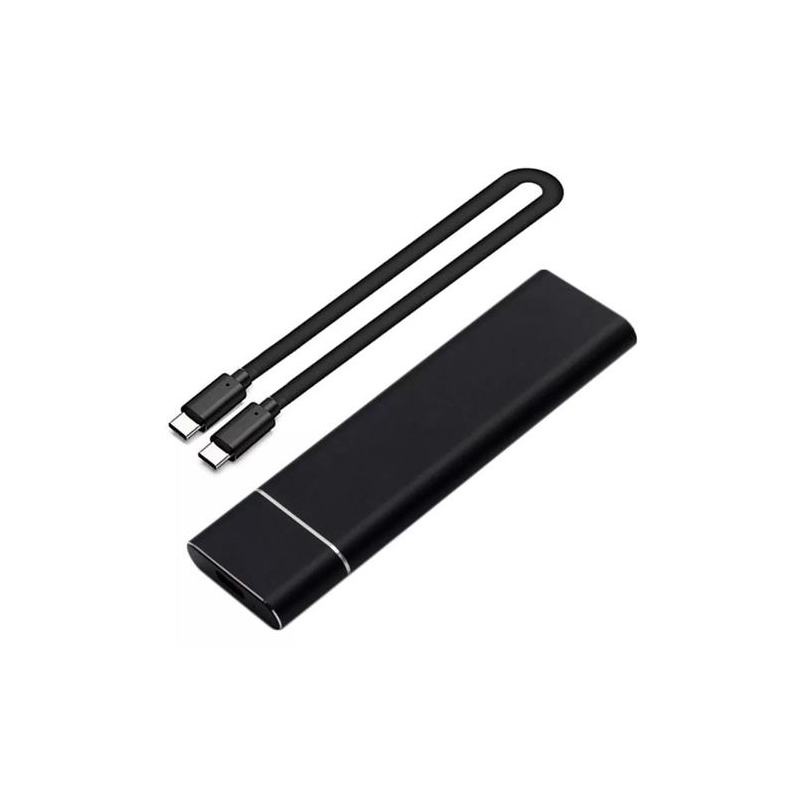 Case para  M2 Dual Usb 3.1 Y Tipo C Para Disco Solido Nvme