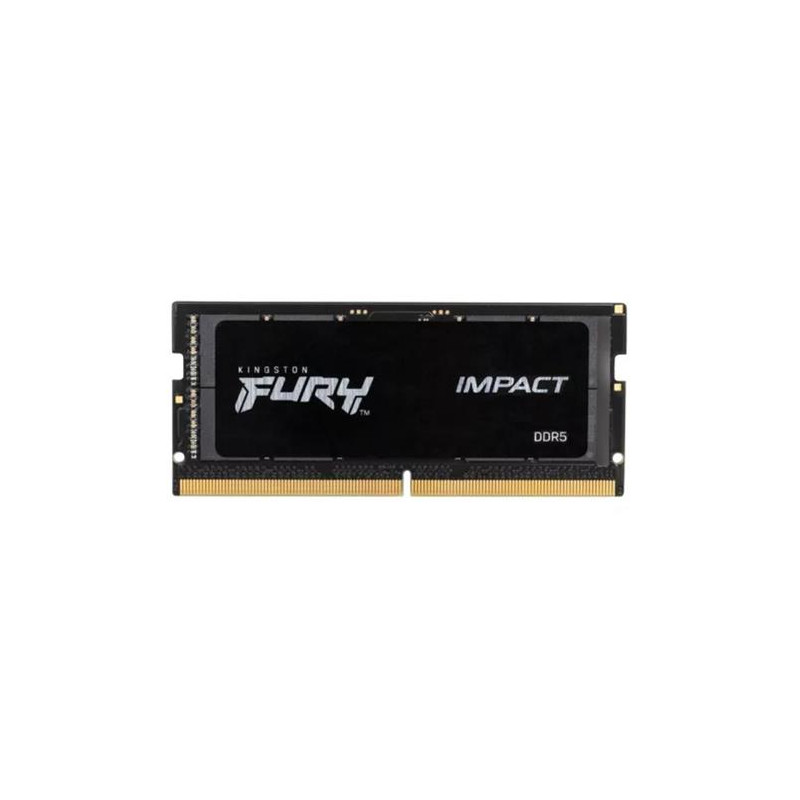 Memoria RAM SO-DIMM KINGSTON FURY IMPACT 16GB DDR5-4800MT-S CL38 NON-ECC