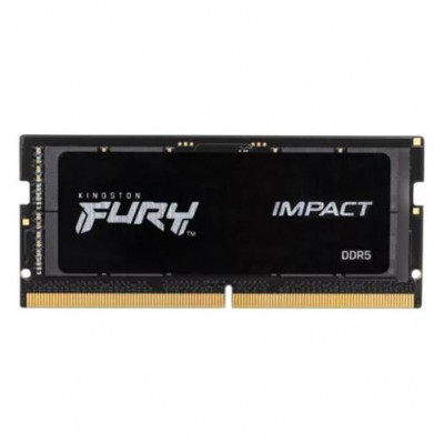 Memoria RAM SO-DIMM KINGSTON FURY IMPACT 16GB DDR5-4800MT-S CL38 NON-ECC