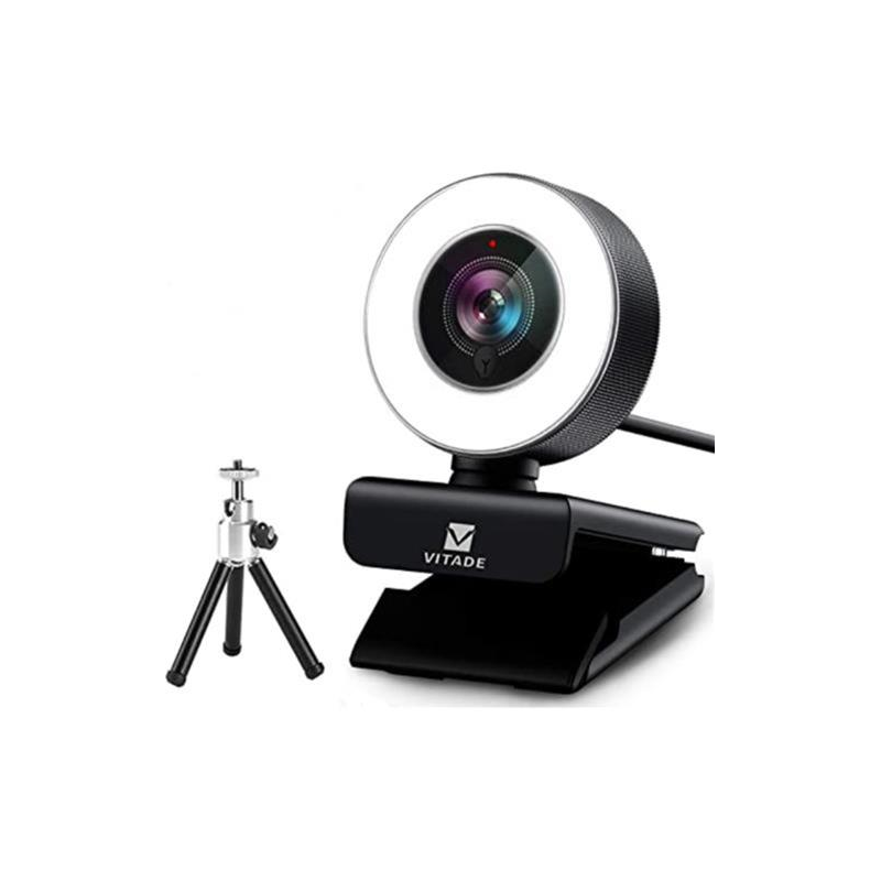 CWE - GENERICO - CW03 - CAMARA WEB/FHD/1080/LUZ/TRIPODE