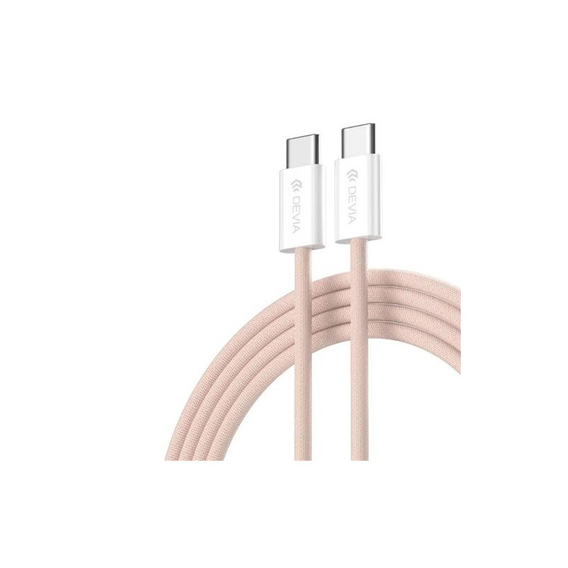 Cable ROSA Smart Series C To C PD 60W Fast Woven Cable(1M)