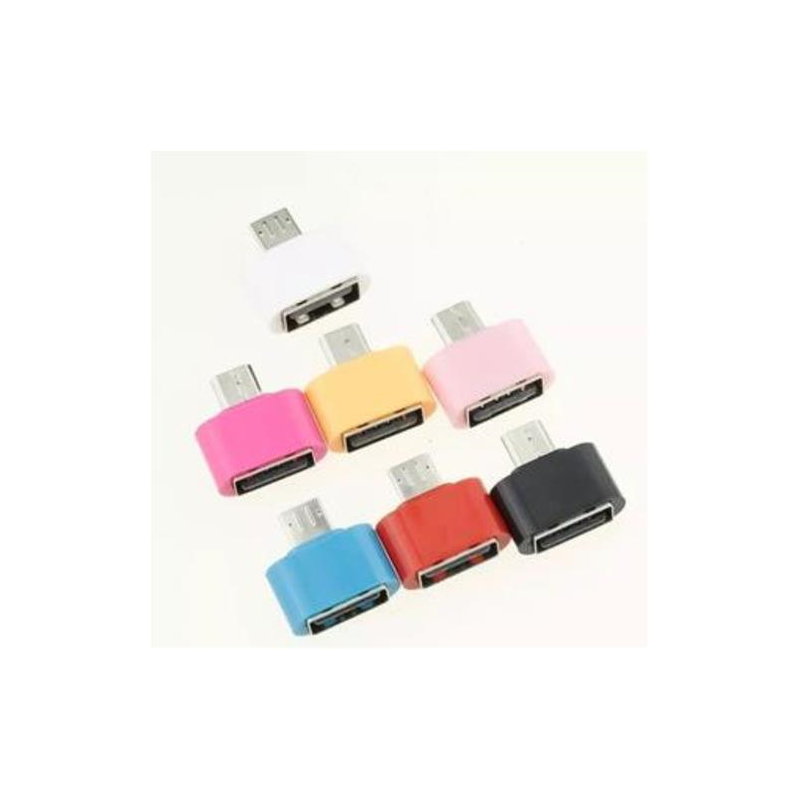 OTG V8 usb 2.0 colores