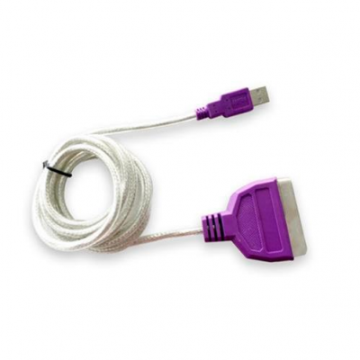 Cable impresora Paralelo a USB 1.8.m IEEE1284