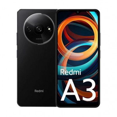 XIAOMI REDMI A3 3+64GB NEGRO  (Teléfono celular smartphone)