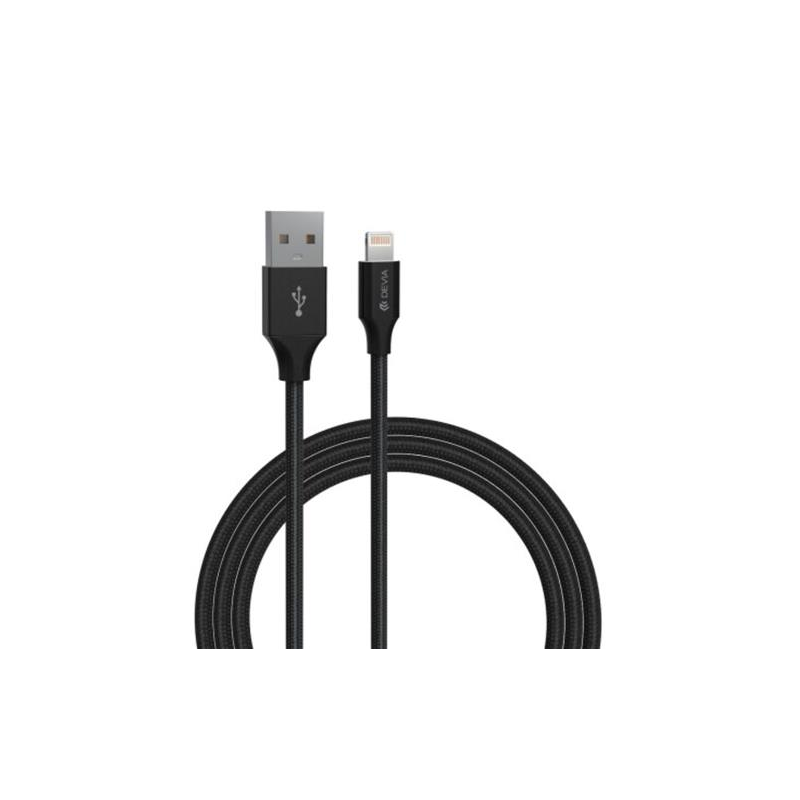 Cable  Serie Gracious  Cable para  Lightning (5V,2.1A 2M)