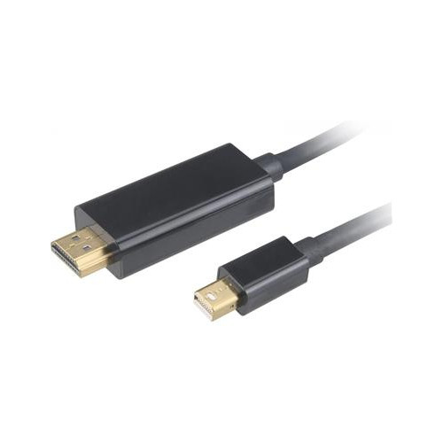 CABLE MINI DISPLAY MACHO A HDMI MACHO 1080P 1.8M