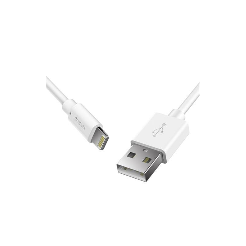 Cable para IPhone DEVIA Kintone Series Cable for Lightning (5V 1A, 1M)