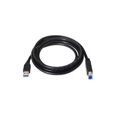Cable USB3.0 para Impresora 2M Negro NEW