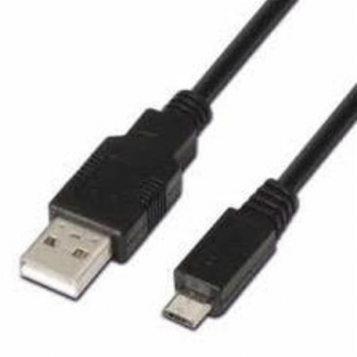 Cable rigido V8 USB 50cm