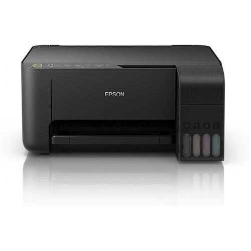 Impresora EPSON EcoTank L1250 Wifi 33ppm Negro - 15ppm Color USB Wiifi-direct Negra