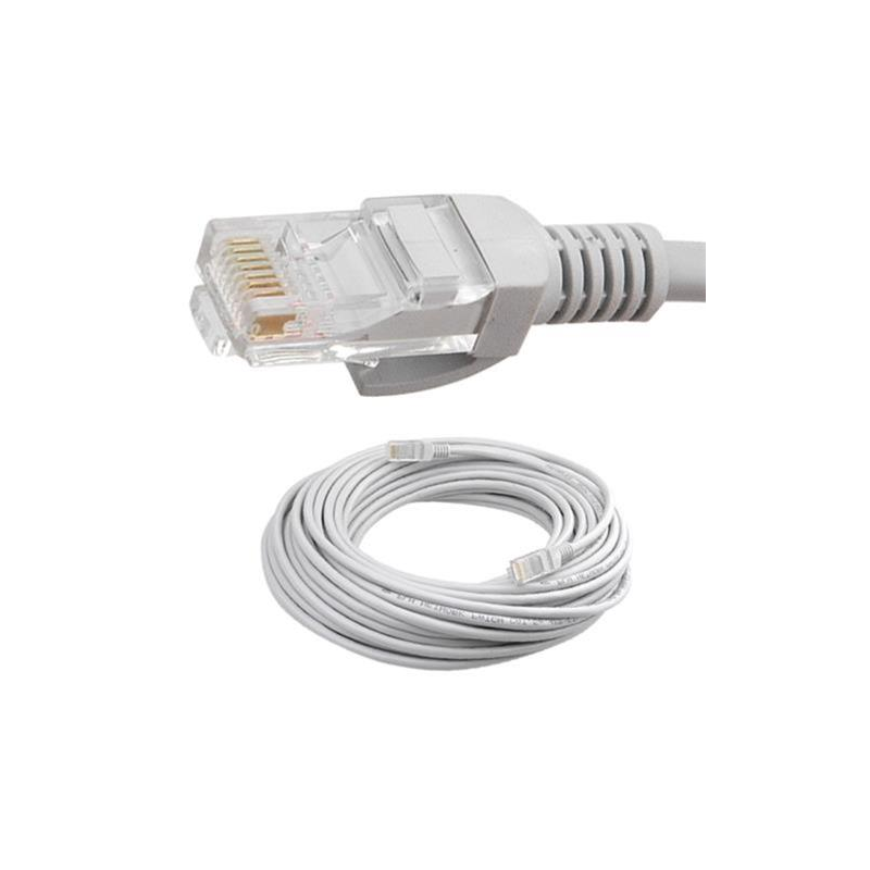 Cable Patch Cord ANERA Cat6a 10m S-Ftp Blanco