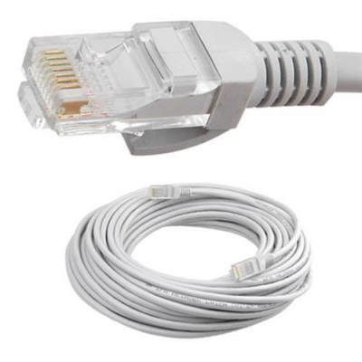 Cable Patch Cord ANERA Cat6a 10m S-Ftp Blanco