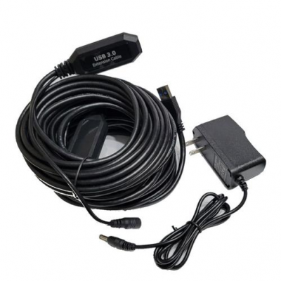 EXTENSION USB 3 0 HEMBRA MACHO 10 M AMPLIFICADA ADAPTADOR 5V 2A