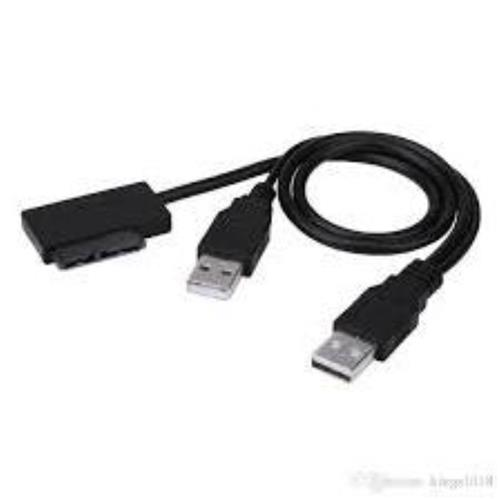 Cable Convertidor Usb 2 0 A Mini Sata 7 6 Pin