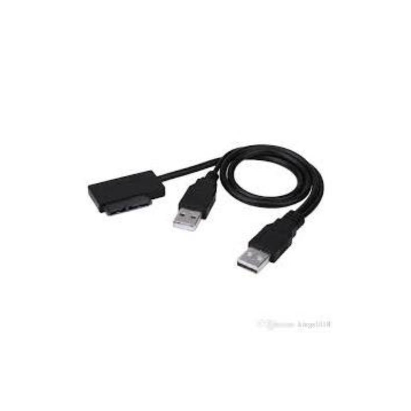 Cable Convertidor Usb 2 0 A Mini Sata 7 6 Pin
