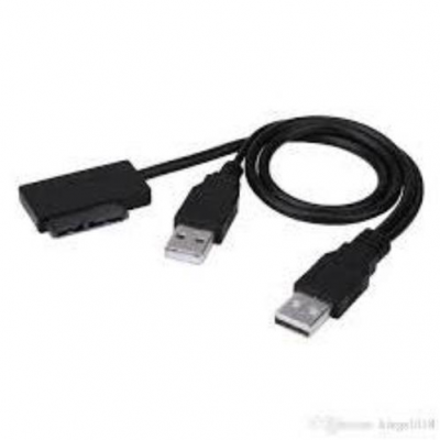 Cable Convertidor Usb 2 0 A Mini Sata 7 6 Pin