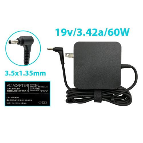Cargador GATEWAY 19V 3.42A Punta 3.5*1.35