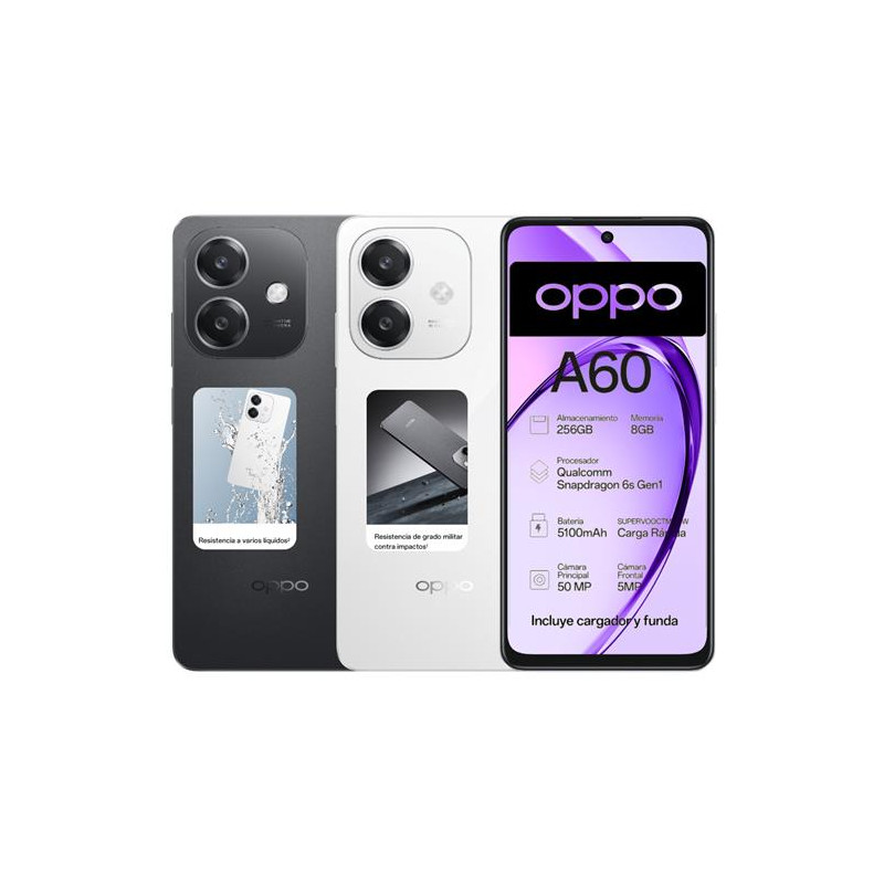 Oppo A60  (Teléfono celular Smartphone)