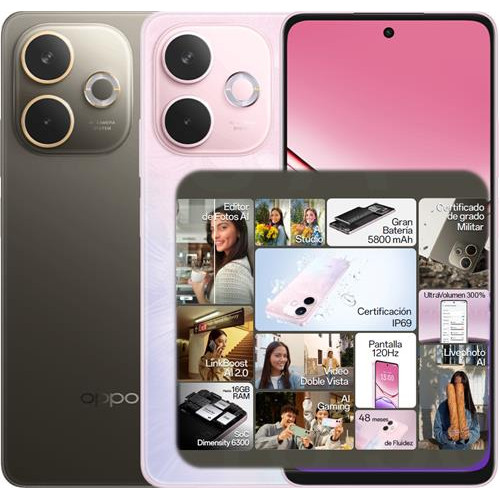 OPPO A5 PRO 5G (Teléfono celular Smartphone) 2