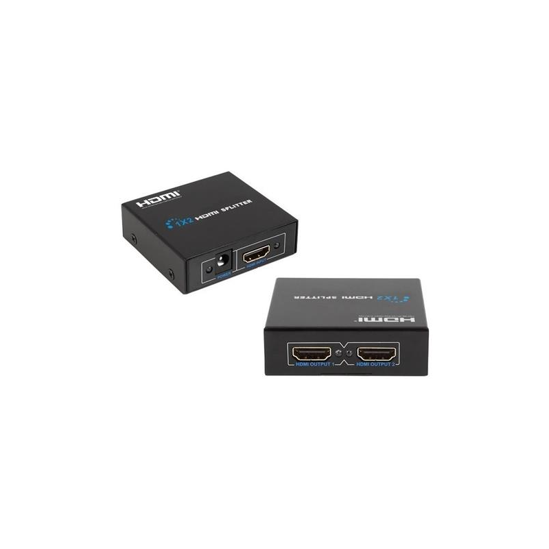 HDMI splitter 2 puertos