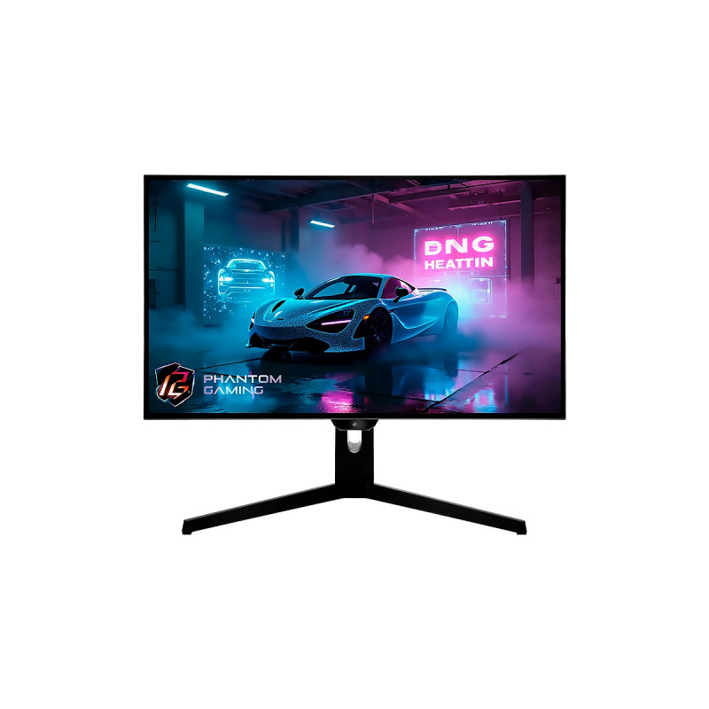 MONITOR ASROCK GAMING 27Inch QHD LED IPS 2560x1440-180Hz  2HDMI 2DP 4USB Altavoz 3Wx2 Black