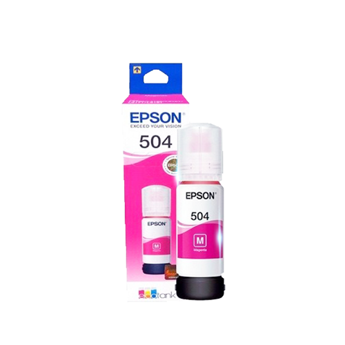 Tinta origina EPSON 504 magenta 2