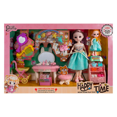 MUNECA COLLEE CON LUCES HAPPY TIME TOCADOR 3 Anios en Adelante