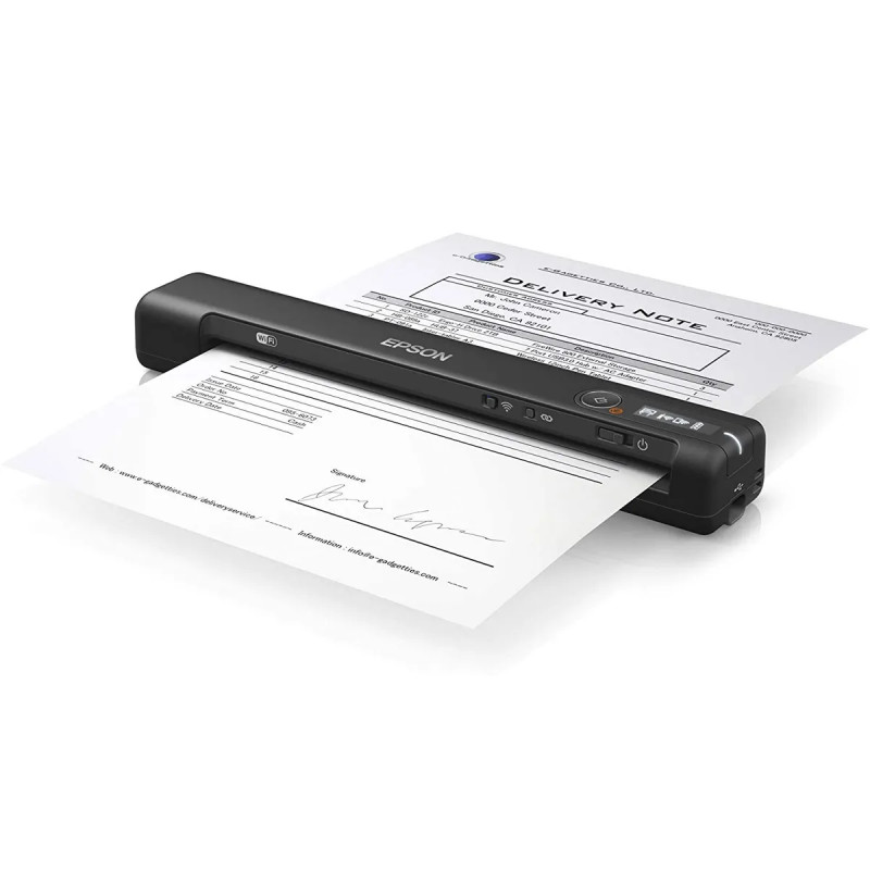 SCANNER EPSON WORKFORCE ES-60W WIRELESS PORTABLE USB 4SEG-PP