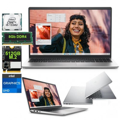 DELL INSPIRON 3530 I5-1334U 8GB 512GB-SSD 15.6Pulgadas (Laptop)