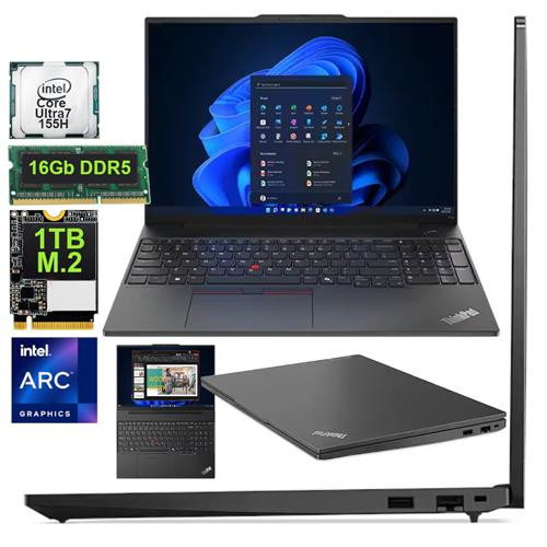 Lenovo ThinkPad E16 Gen2 Intel Core Ultra7 ALM 1Tb RAM 16GB Pantalla FHD 16 “(Notebook)  2