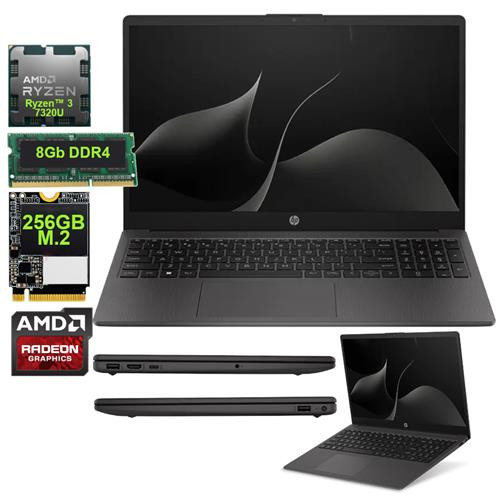 HP 245 G10 AMD RYZEN 3 7320U ALM 256GB MEN 8GB 2