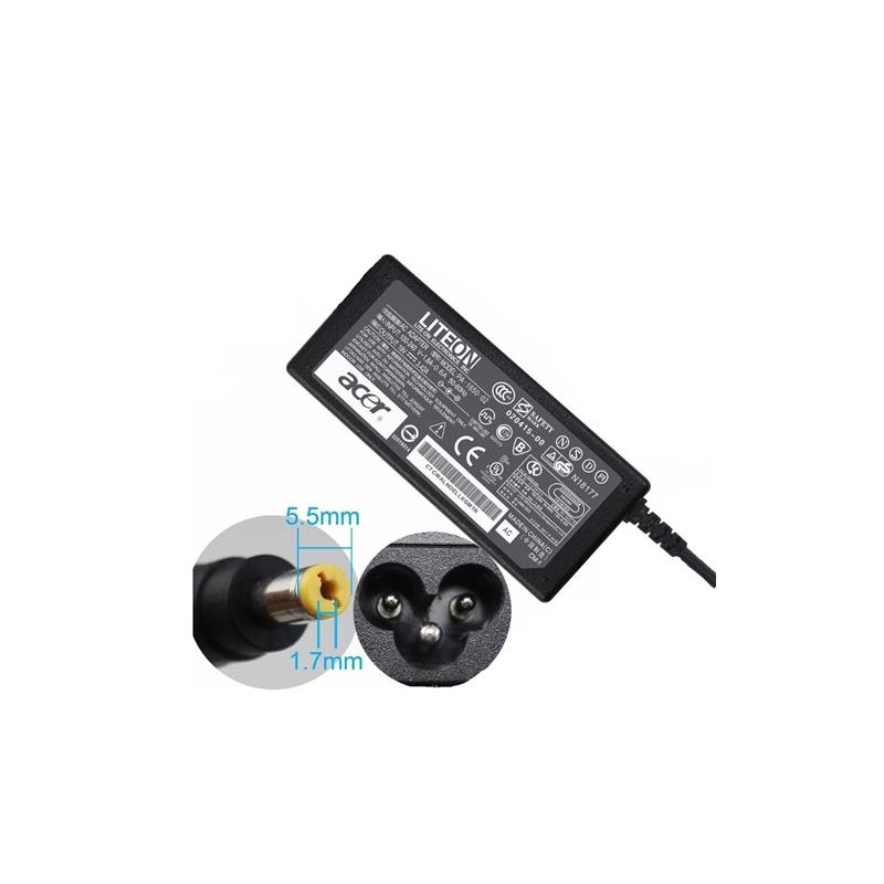 Cargador Acer 19V 3.42A Punta 5.5*1.7