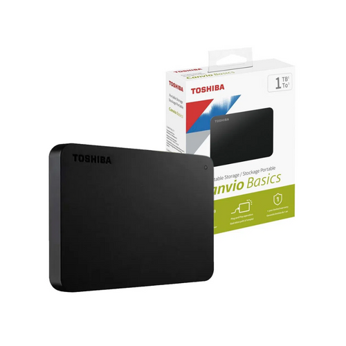 Disco duro externo Toshiba 1TB